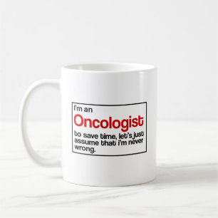 Oncoloog Koffiemok