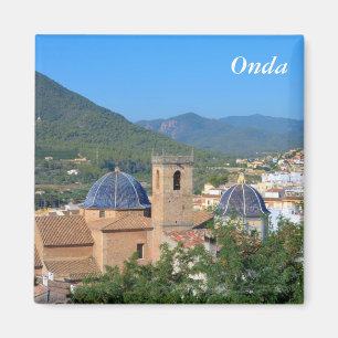 Onda stad in Spanje Magneet
