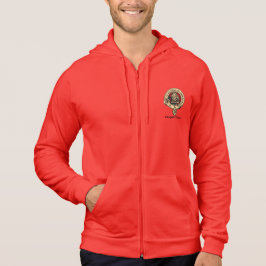 Ondanks dat ze Gregor Red Clan badge Mannen Hoodie