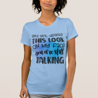 Ondanks deze look T-shirt