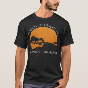 Ondanks onszelf zitten we uiteindelijk in kleding t-shirt