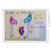 Ondanks onze verschillen (Voorkant Horizontaal)