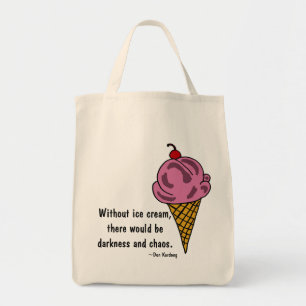 ONDE ENTRETENUE sac fourre-tout drôle à crème