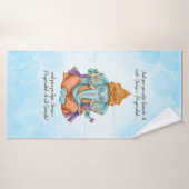 Onde quer que esteja Ganesha (Serviette de bain)