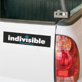 Ondeelbare Bumpersticker (Op Truck)