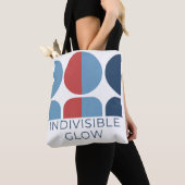 Ondeelbare GLOW Group WITTE CANVAS TAS (Dichtbij)