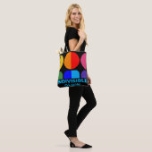 Ondeelbare GLOW met PRIDE CANVAS TAS (Op model)