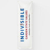 Ondeelbare GSV-banner Spandoek (Verticaal)