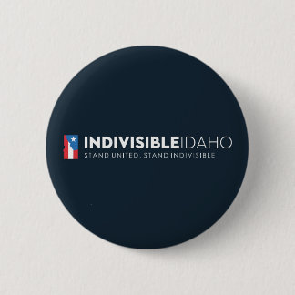Ondeelbare Idaho-Buttonnen Ronde Button 5,7 Cm