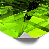 Ondefinieerbare illustratie Collage 3 Poster (Hoek)