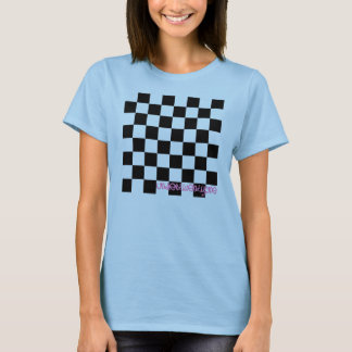 Onder 21 Blue Checkered T-Shirt