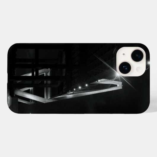 Onder Arthur Ravenel Grayscale Case-Mate iPhone Case (Achterkant (horizontaal))