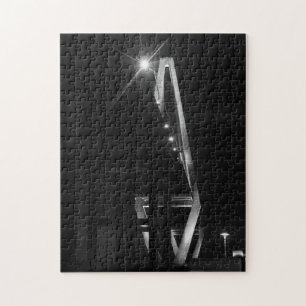 Onder Arthur Ravenel Grayscale Legpuzzel