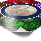 Onder August Skies... Foto Afdruk (Hoek)