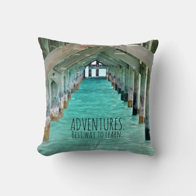 Onder Bahamas Pier Kussen (Voorkant)