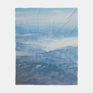 ONDER BLAUWE HUID OP DAGTIJD FLEECE DEKEN