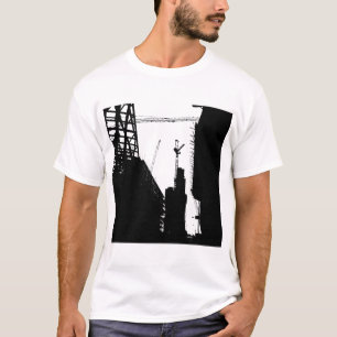 Onder Bouwcontract - Gepersonaliseerd T-shirt