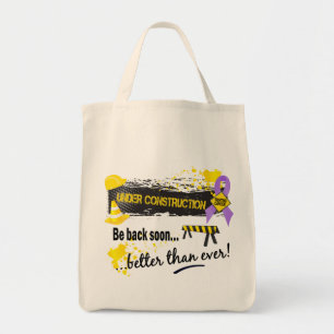 Onder Bouwkanker Tote Bag