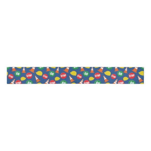 Onder bouwlint grosgrain lint (Voorkant)