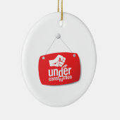 Onder Bouwnijverheid, eerste pond Keramisch Ornament (Rechts)