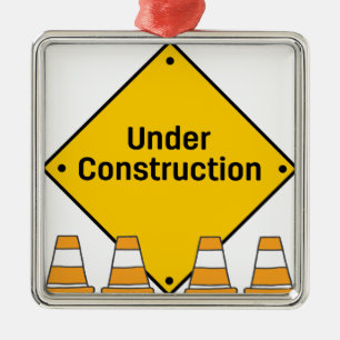 Onder Bouwnijverheid met Conen Metalen Ornament