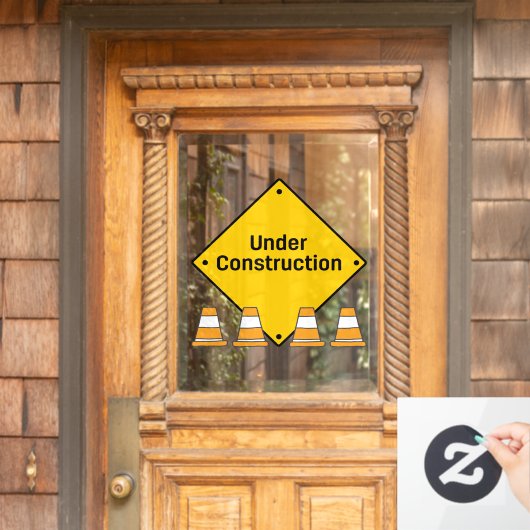 Onder Bouwnijverheid met Conen Raamsticker (Huis Deur)