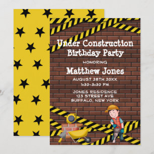 Onder bouwstenen: Birthday Party