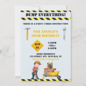 Onder bouwvakbond Birthday (Voorkant)