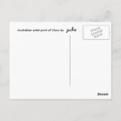 Onder Briefkaart (Achterkant)