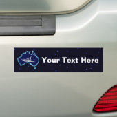 Onder Bumpersticker (Op auto)