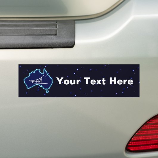 Onder Bumpersticker (Op auto)