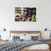 Onder close-up Bhutanitis mansfieldi Canvas Afdruk (Insitu (Slaapkamer))