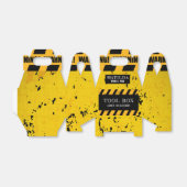 Onder constructie gereedschapskist gepersonaliseer bedankdoosjes (Uitgevouwen)