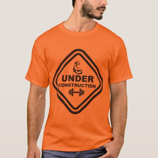 Onder constructie t-shirt (Voorkant)