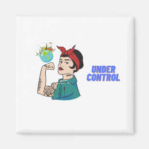 Onder controle magneet