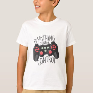 Onder controle t-shirt