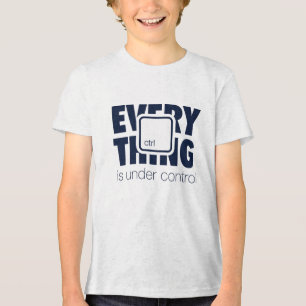 Onder ctrl Tri-Blend shirt