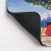 Onder de Acacia-boom van 1991 Muismat (Hoek)