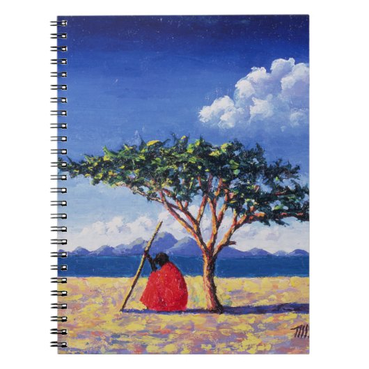 Onder de Acaciaboom 1991 Notitieboek (Voorkant)