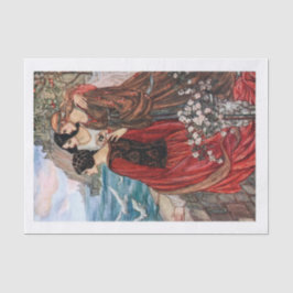 Onder de appelboom tissuepapier