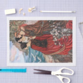 Onder de appelboom tissuepapier (Craft)