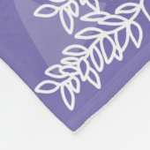 Onder de Baby van de Zee Fleece Deken (Hoek)