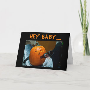 *ONDER DE BEELDEN BEKNOPEN* GERATEERD R HALLOWEEN FEESTDAGEN KAART