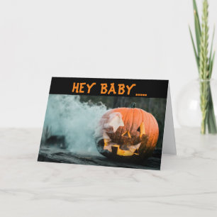 *ONDER DE BEELDEN BEKNOPEN* GERATEERD R HALLOWEEN FEESTDAGEN KAART
