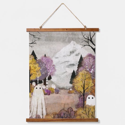 Onder de berg hangend wandkleed (Voorkant)