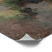 Onder de Birches van Albert Edelfelt 1881 Poster (Hoek)