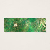 Onder de Bladwijzer van het Emerald Zee Mini Visitekaartjes (Achterkant)