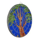 Onder de Blauwe Hemel: Het Acacia Tree Collectie Dartbord (Voorkant Links)