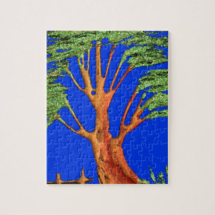 Onder de Blauwe Hemel: Het Acacia Tree Collectie Legpuzzel