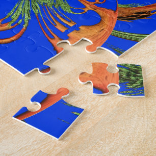 Onder de Blauwe Hemel: Het Acacia Tree Collectie Legpuzzel